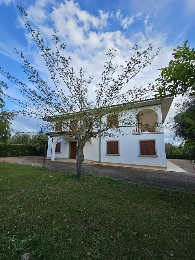 Dom wakacyjny Willa Padre Relais Di Campagna Collemezzano Włochy